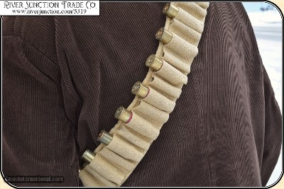 Wild Bunch Bandolier -12 Gauge Shotgun - Image 4 of 7