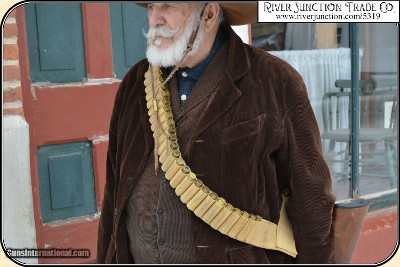 Wild Bunch Bandolier -12 Gauge Shotgun - Image 3 of 7