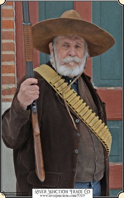 Wild Bunch Bandolier -12 Gauge Shotgun