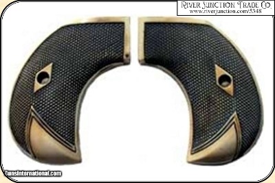 Ruger Birds Head Checkered Grips RJT#5348 - Image 2 of 3