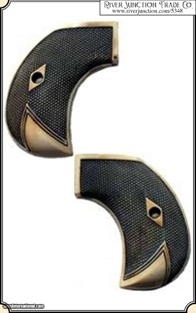 Ruger Birds Head Checkered Grips RJT#5348