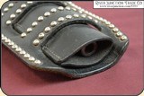 Double Loop spotted Holster By H H Heiser - 10 of 11