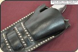 Double Loop spotted Holster By H H Heiser - 8 of 11