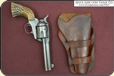 Hibbard, Spencer, Bartlett & Co. Holster for a Colt 1873 4 3/4 inch barrel - 6 of 14