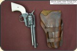 Hibbard, Spencer, Bartlett & Co. Holster for a Colt 1873 4 3/4 inch barrel - 4 of 14