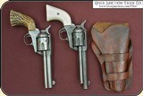 Hibbard, Spencer, Bartlett & Co. Holster for a Colt 1873 4 3/4 inch barrel - 7 of 14