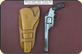Left Hand Holster - Mexican Double Loop Holster Copied from original in the River Junction Collection - 5 of 11