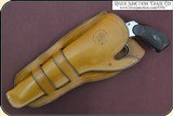 Left Hand Holster - Mexican Double Loop Holster Copied from original in the River Junction Collection - 4 of 11