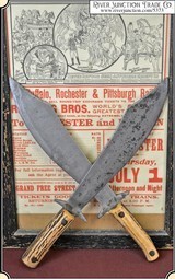 Antique Circus Jugglers Knives - 1 of 10