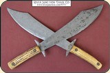 Antique Circus Jugglers Knives - 3 of 10