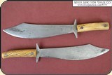 Antique Circus Jugglers Knives - 5 of 10