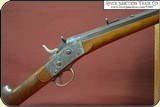 Remington Kenny Howell custom made Rolling Block .45-70 - 2 of 18