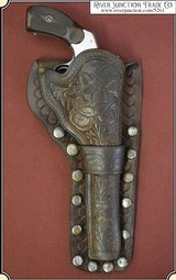 Holster for 6 to7 1/2 inch barrel by C. M. Cain, of Tyler, Tx - 1 of 11