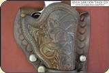 Holster for 6 to7 1/2 inch barrel by C. M. Cain, of Tyler, Tx - 5 of 11