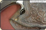 Holster for 6 to7 1/2 inch barrel by C. M. Cain, of Tyler, Tx - 9 of 11