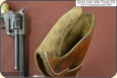 Cheyenne Holster with boarder stamping 7-1/2 inch. - Image 7 of 11