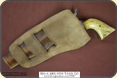 Cheyenne Holster with boarder stamping 7-1/2 inch. - Image 4 of 11