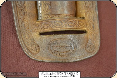 Cheyenne Holster with boarder stamping 7-1/2 inch. - Image 8 of 11