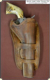 Cheyenne Holster with boarder stamping 7-1/2 inch. - 1 of 11