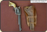 Traditional Cheyenne holster styling for 7 1/2" barrel - 3 of 7