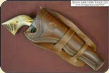 Traditional Cheyenne holster styling for 7 1/2" barrel - 2 of 7