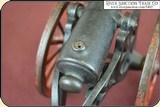 Antique Old US Copper Cast Iron Black Powder Signal Cannon - 6 of 14