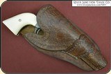 A FINE Vintage Catalog Holster For S&W DA Frontier or New Model 3 S&W and some Colts - 2 of 14