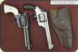 A FINE Vintage Catalog Holster For S&W DA Frontier or New Model 3 S&W and some Colts - 6 of 14