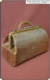 Vintage Leather Bag - 1 of 9
