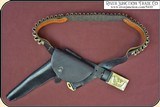 Will Ghormley Maker - Indian War flap holster, Fair Weather Christian belt - 2 of 15