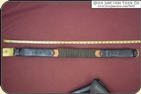 Will Ghormley Maker - Indian War flap holster, Fair Weather Christian belt - 11 of 15