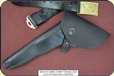 Will Ghormley Maker - Indian War flap holster, Fair Weather Christian belt - 3 of 15