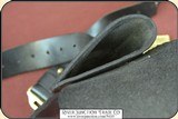 Will Ghormley Maker - Indian War flap holster, Fair Weather Christian belt - 8 of 15