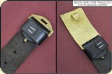 Will Ghormley Maker - Indian War flap holster, Fair Weather Christian belt - 14 of 15