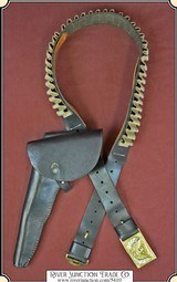 Will Ghormley Maker - Indian War flap holster, Fair Weather Christian belt - 1 of 15
