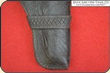 Vintage Antique bench made Holster and belt. - 11 of 18