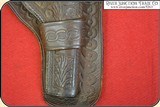 Holster for 6
inch barrel by C. M. Cain, of Tyler, Tx - Click to Enlarge Image - 6 of 11