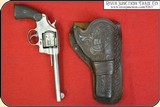 Holster for 6
inch barrel by C. M. Cain, of Tyler, Tx - Click to Enlarge Image - 3 of 11
