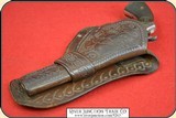 Holster for 6
inch barrel by C. M. Cain, of Tyler, Tx - Click to Enlarge Image - 8 of 11