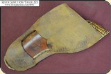 Hand tooled Vintage Montana Holster - 3 of 12