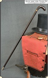 Rare Remington percussion cane gun - 1 of 18