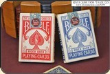 2 Vintage Decks of Bicycle Rider Back Playing Cards with tax stamp - 2 of 8