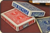 2 Vintage Decks of Bicycle Rider Back Playing Cards with tax stamp - 7 of 8