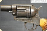 If you like odd balls like I do, here is and interesting one. An old Single Action revolverwith a Belgium proof mark on the cylinder and marked - 6 of 17