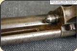 If you like odd balls like I do, here is and interesting one. An old Single Action revolverwith a Belgium proof mark on the cylinder and marked - 12 of 17