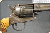 If you like odd balls like I do, here is and interesting one. An old Single Action revolverwith a Belgium proof mark on the cylinder and marked - 4 of 17