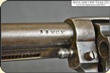 If you like odd balls like I do, here is and interesting one. An old Single Action revolverwith a Belgium proof mark on the cylinder and marked - 11 of 17