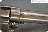 If you like odd balls like I do, here is and interesting one. An old Single Action revolverwith a Belgium proof mark on the cylinder and marked - 10 of 17