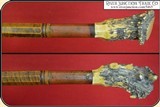 One of a kind folk art sword cane - 8 of 13