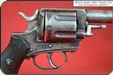 Antique .44-40 Frontier Army Revolver with original Antique holster - 3 of 16
